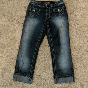 Capri jeans